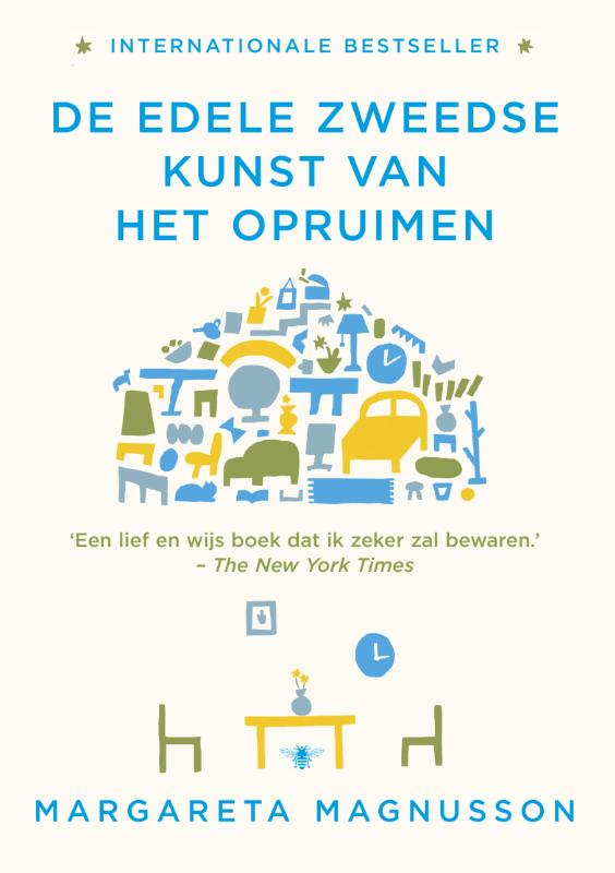 Omslag van De edele Zweedse kunst van het opruimen