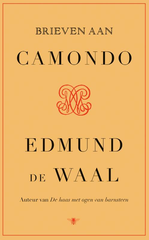 Omslag van Brieven aan Camondo