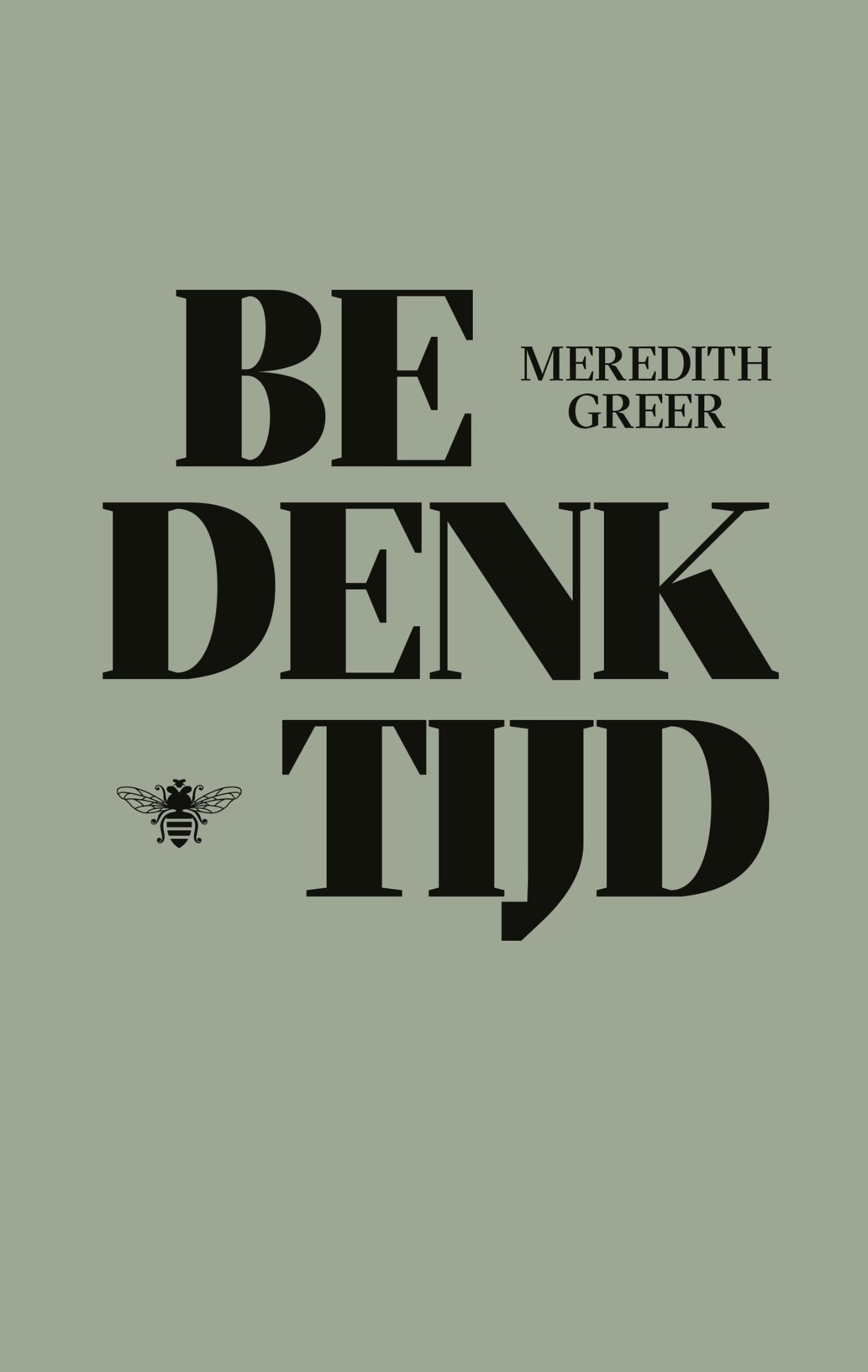 Omslag van Bedenktijd