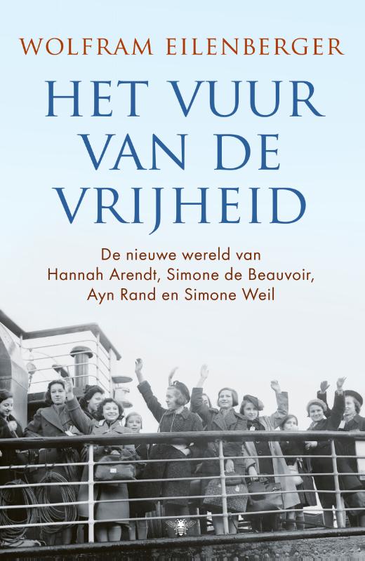 Omslag van Het vuur van de vrijheid