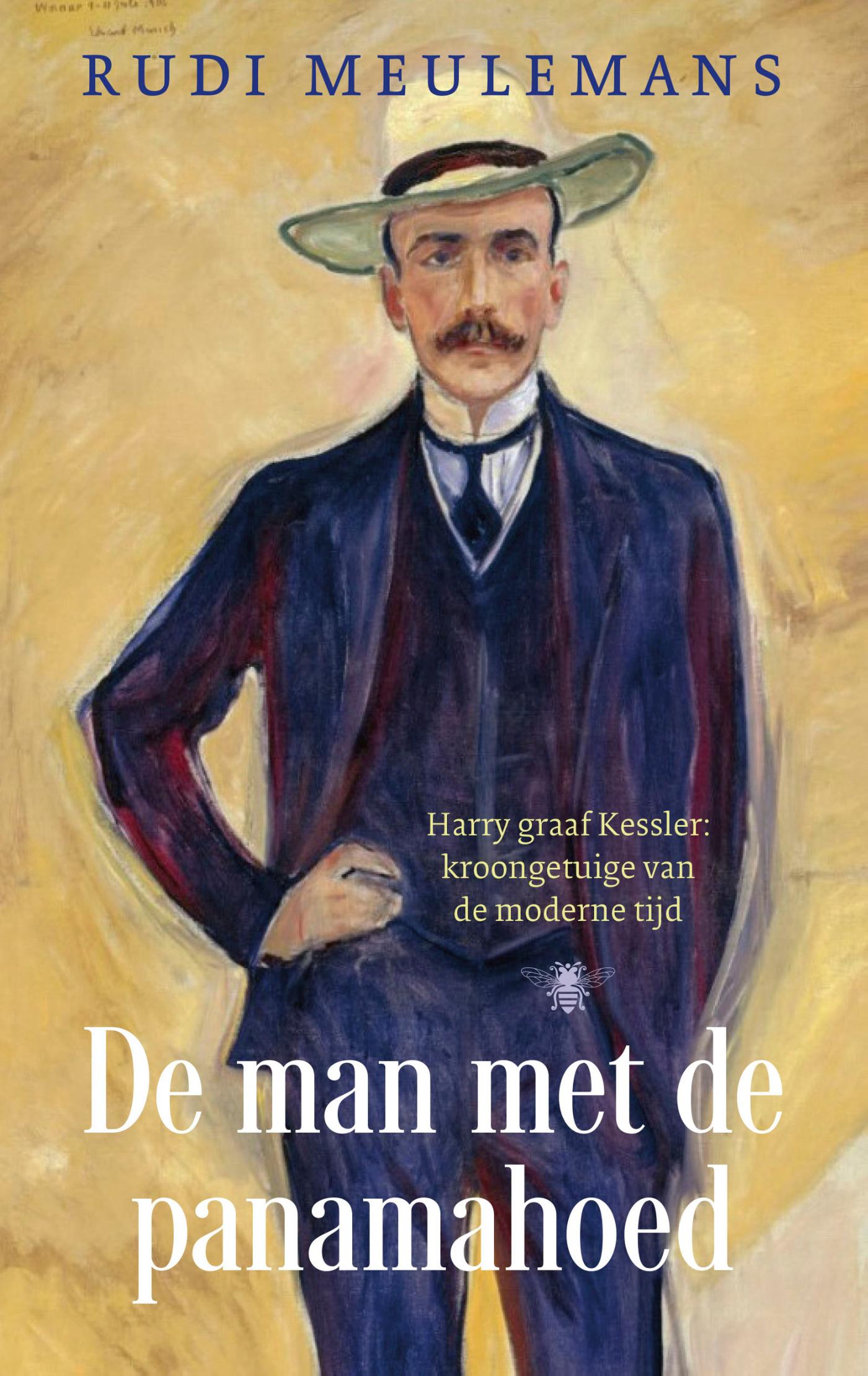 Omslag van De man met de panamahoed