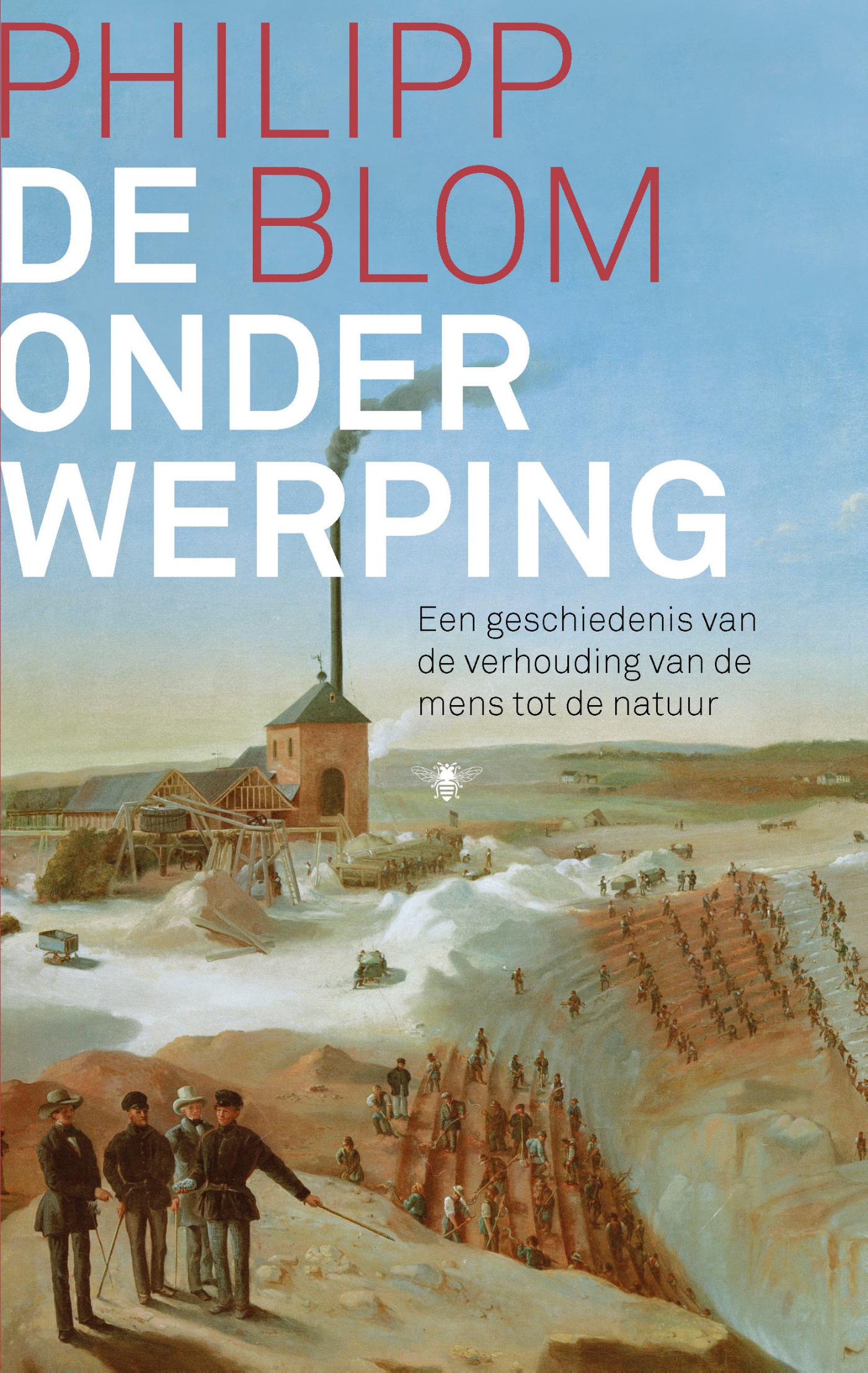 Omslag van De onderwerping