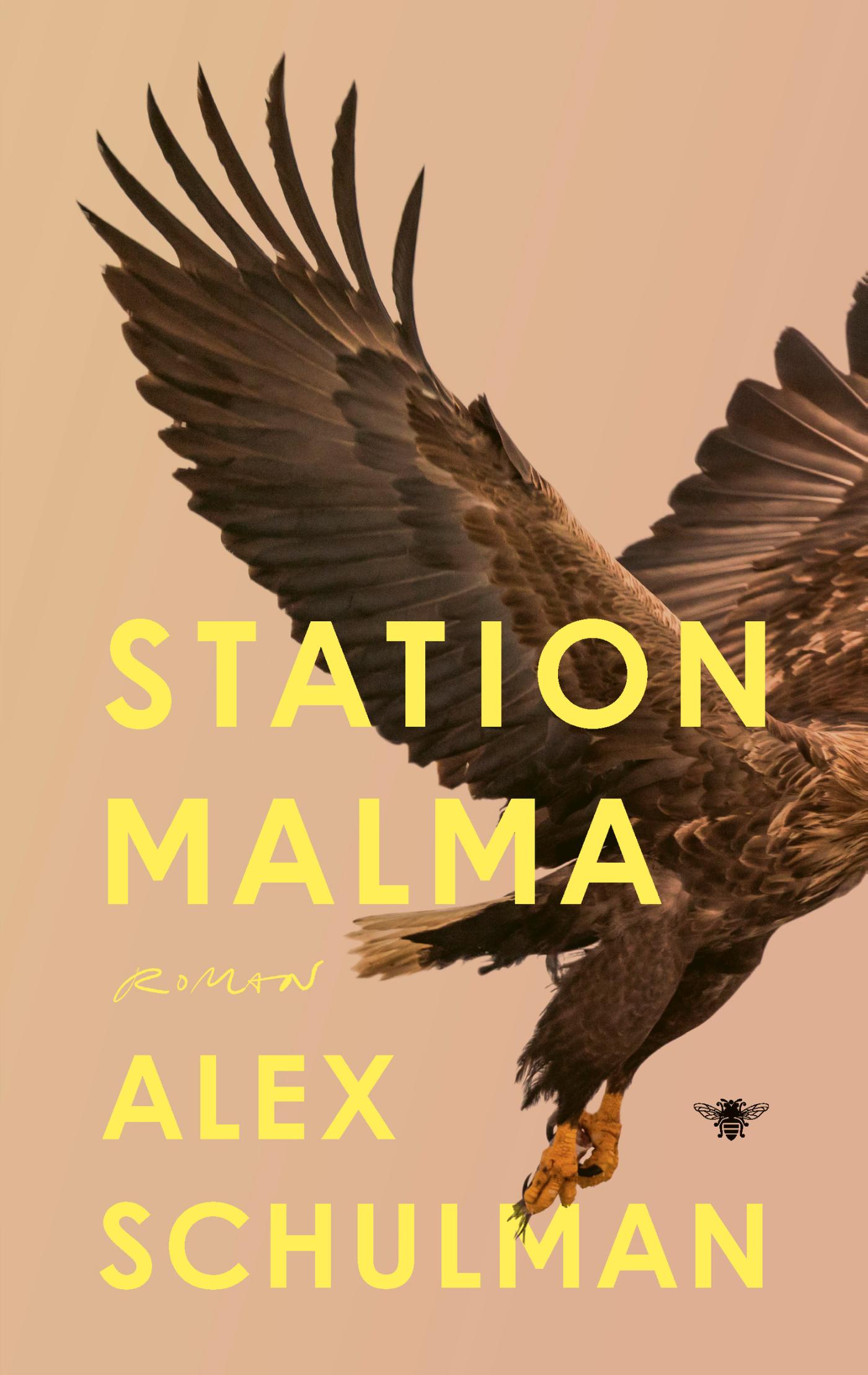 Omslag van Station Malma