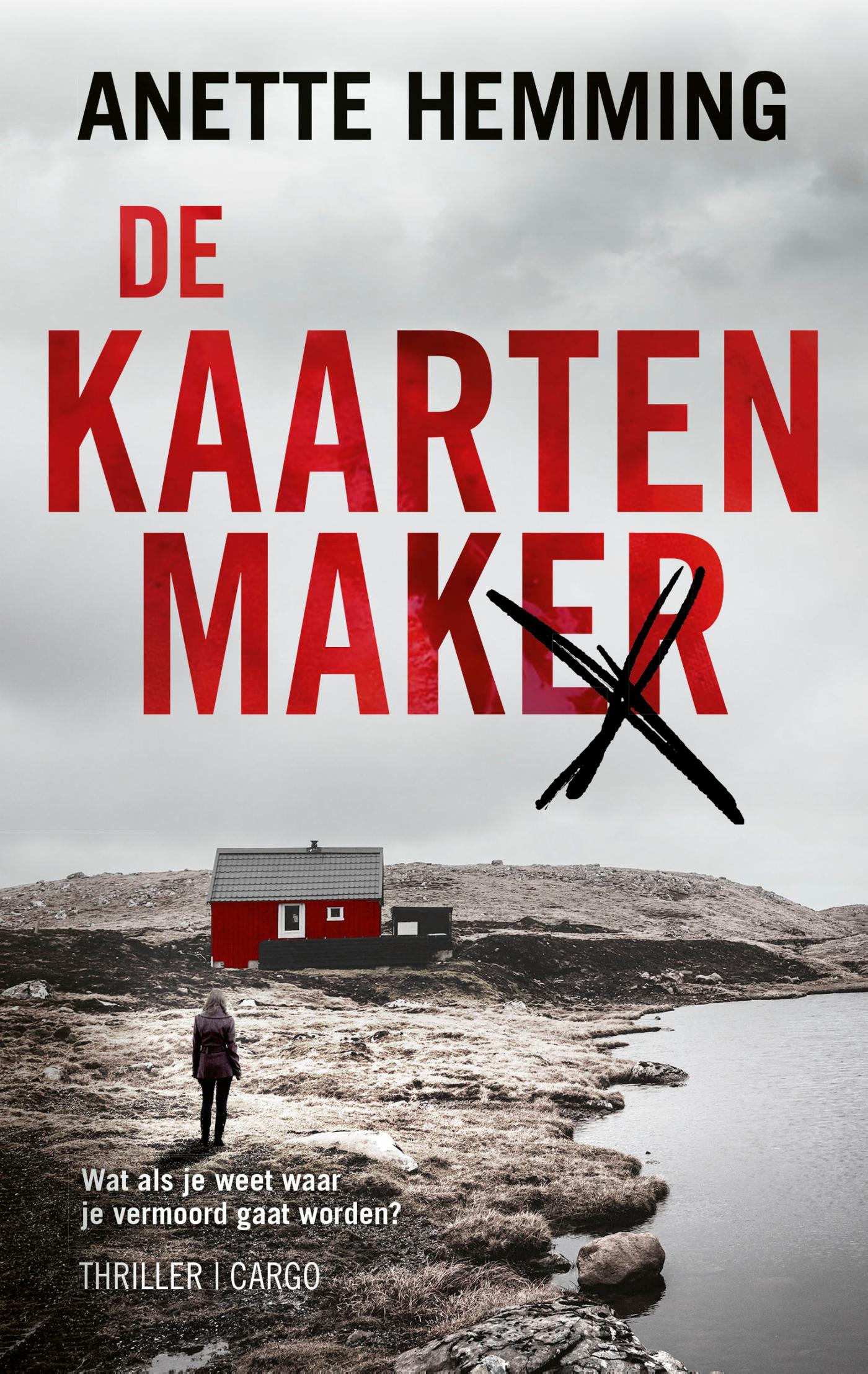 Omslag van De kaartenmaker