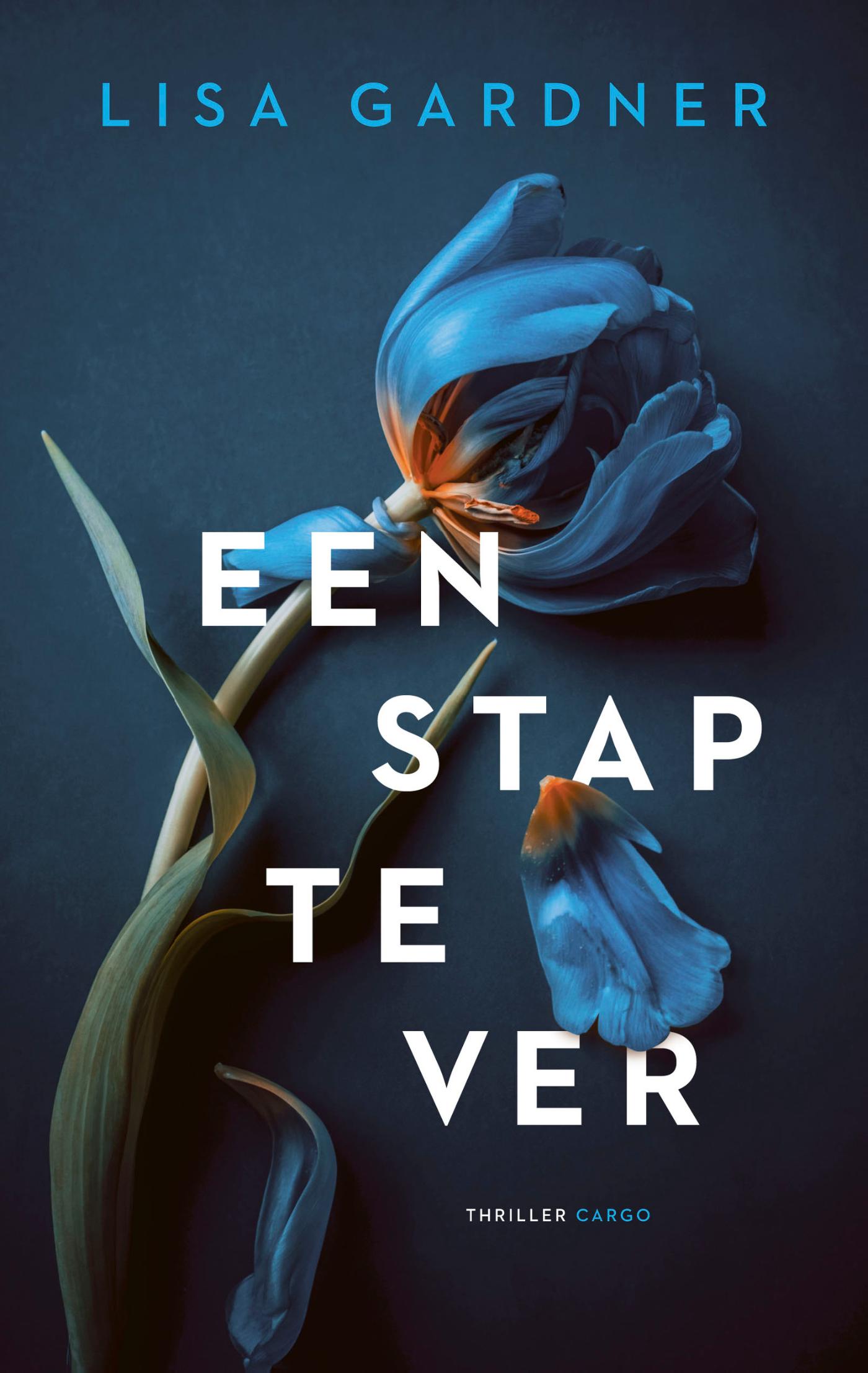 Omslag van Een stap te ver