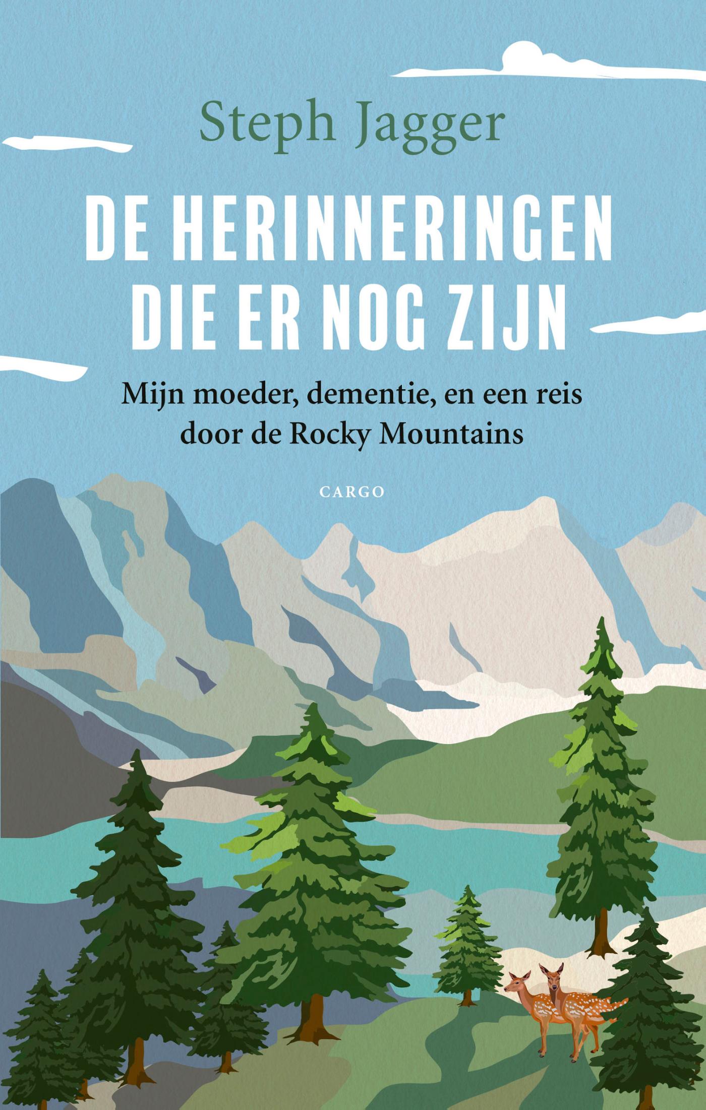 Omslag van De herinneringen die er nog zijn