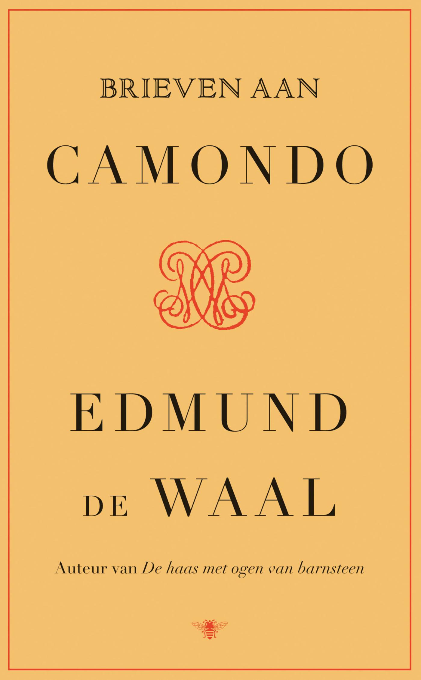 Omslag van Brieven aan Camondo