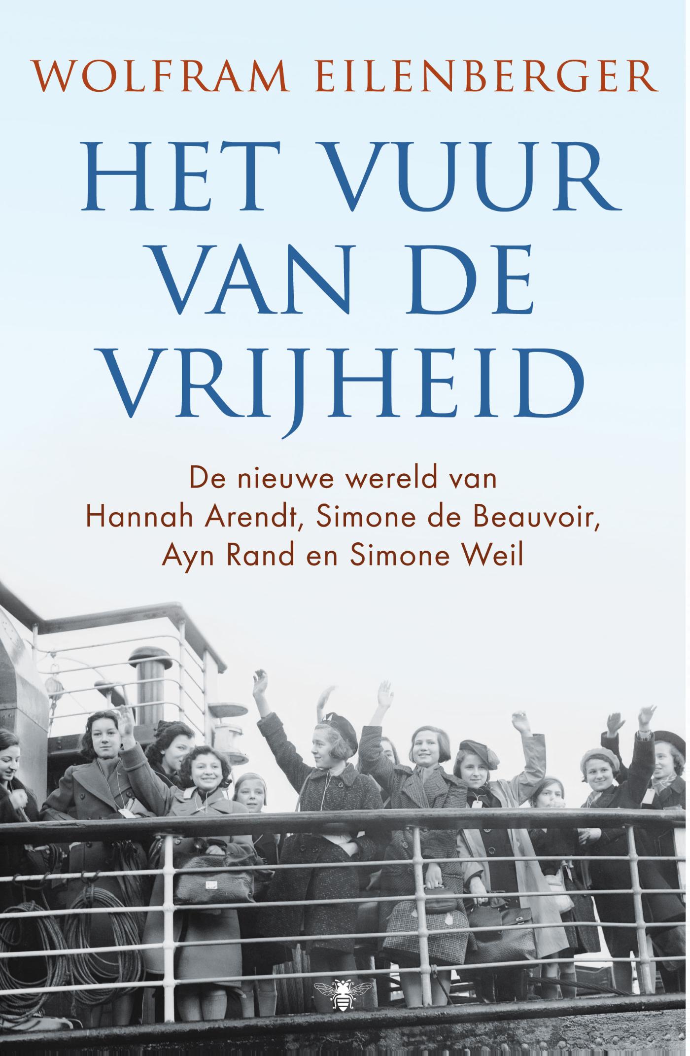 Omslag van Het vuur van de vrijheid
