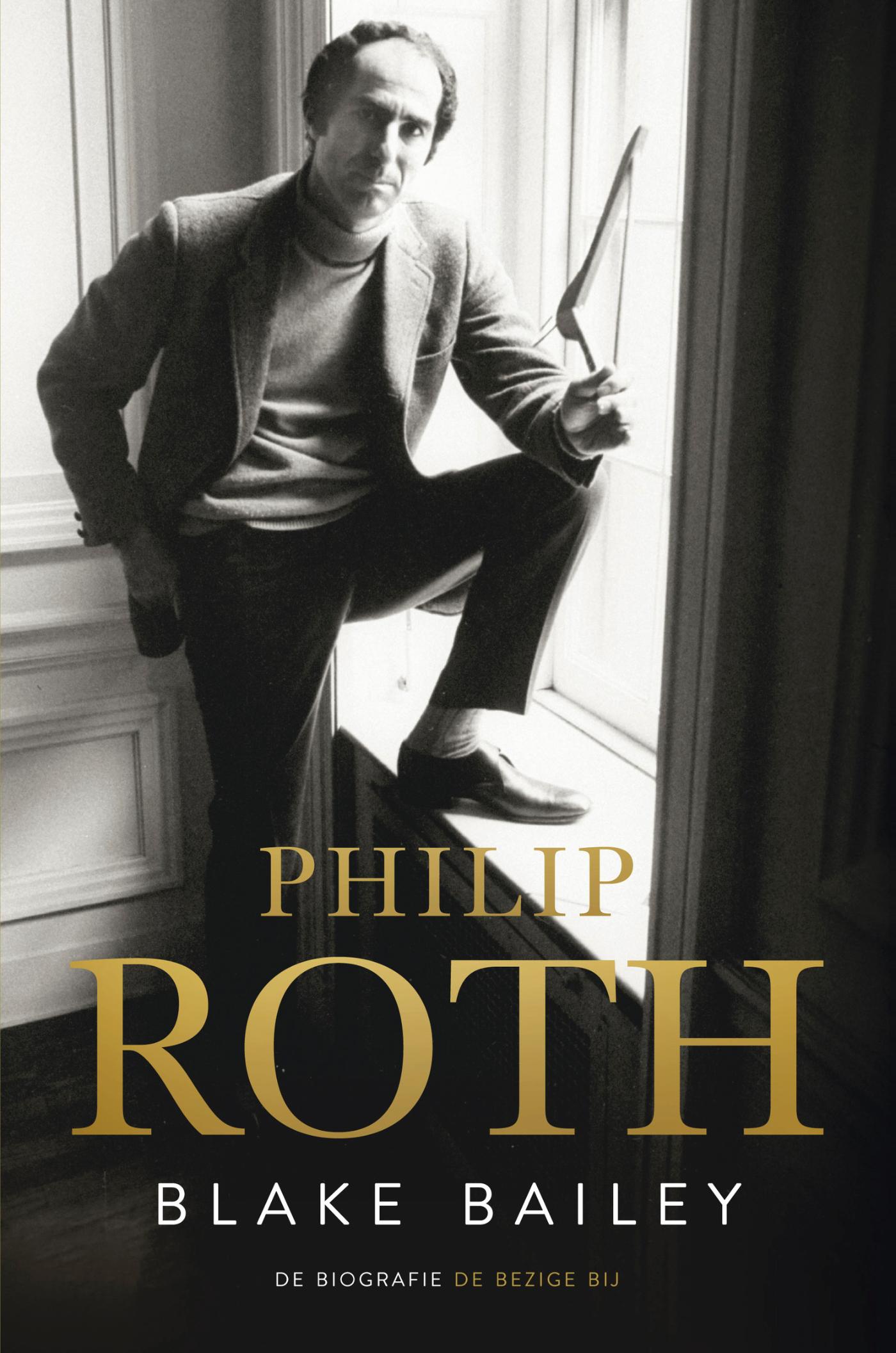 Omslag van Philip Roth