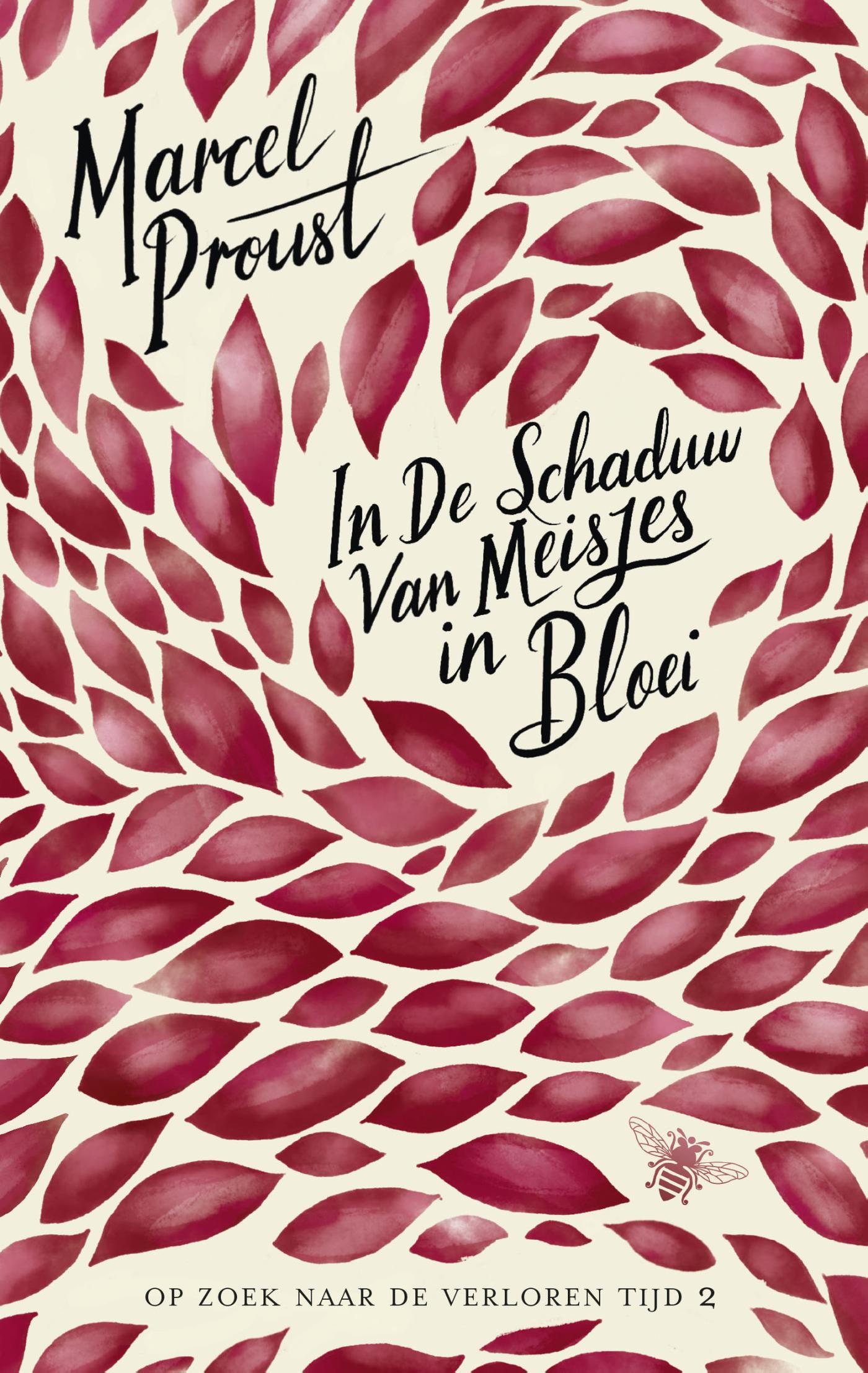 Omslag van In de schaduw van meisjes in bloei
