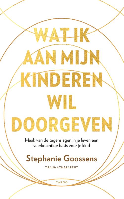 Omslag van Wat ik aan mijn kinderen wil doorgeven
