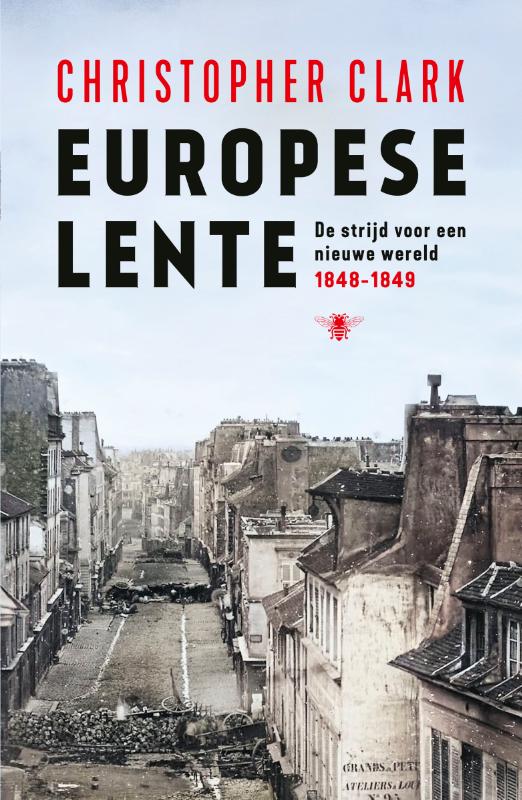 Omslag van Europese lente