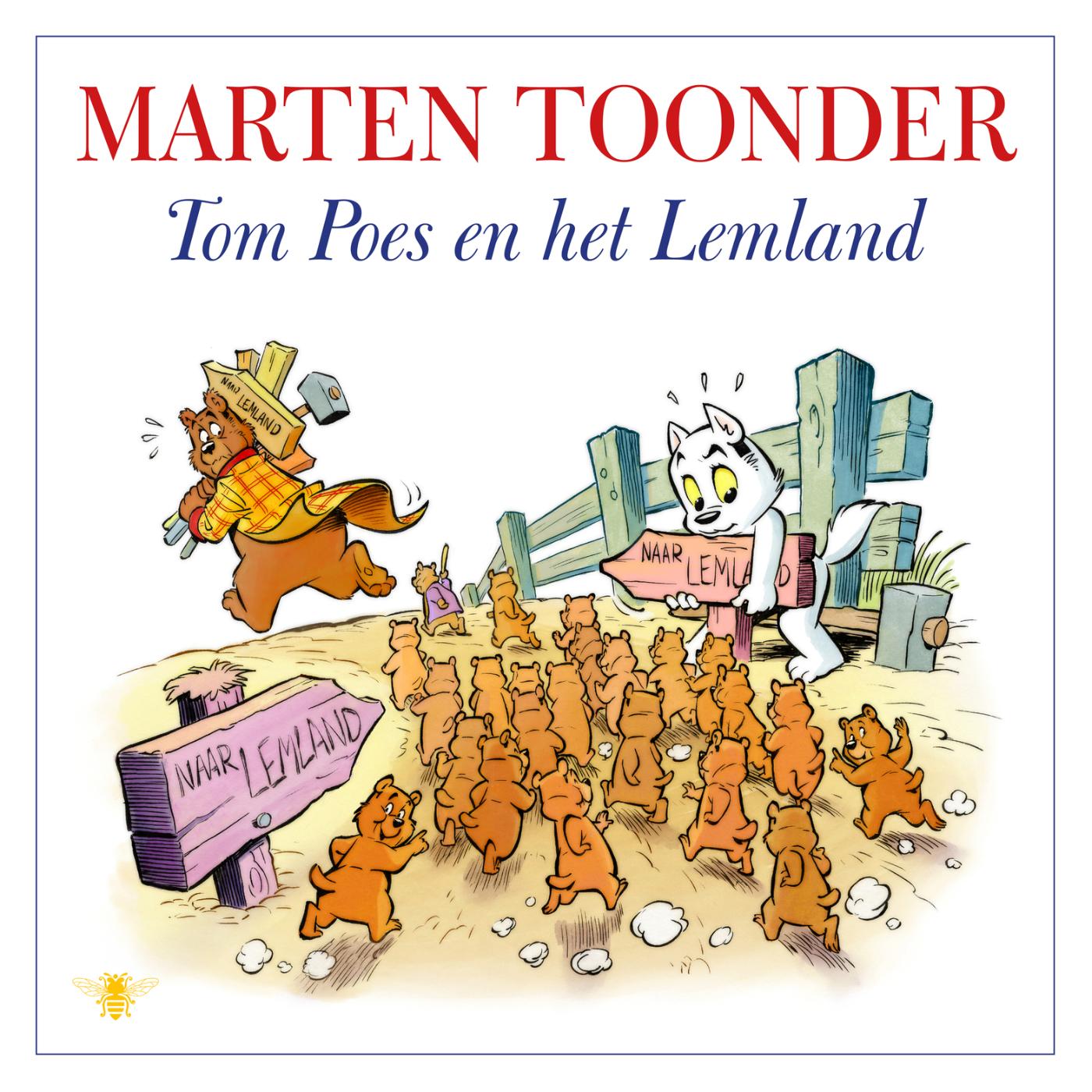 Omslag van Tom Poes en het Lemland