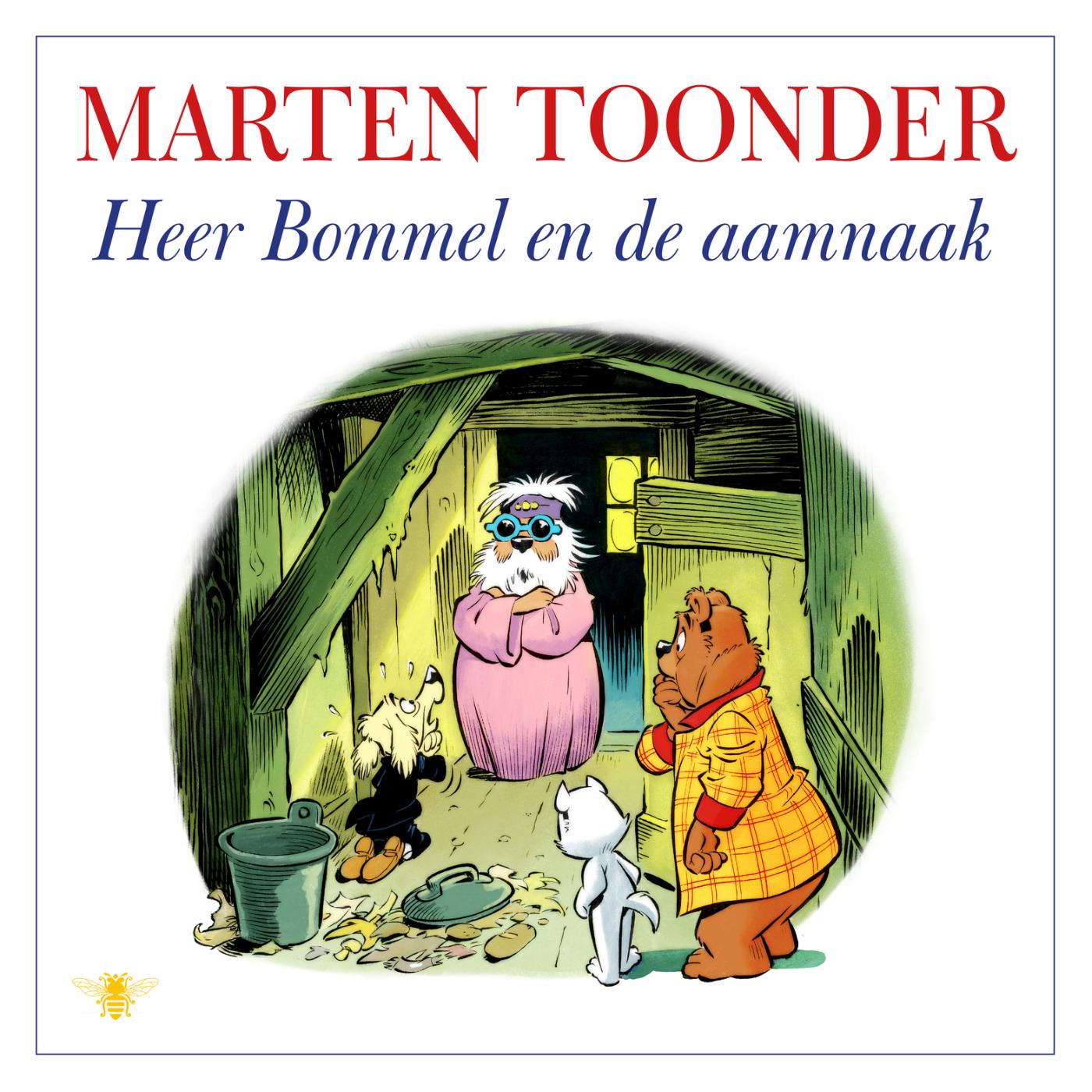 Omslag van Heer Bommel en de aamnaak