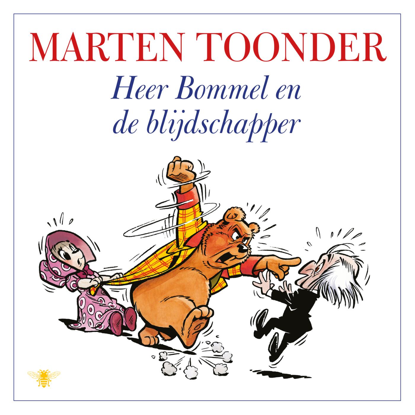 Omslag van Heer Bommel en de blijdschapper