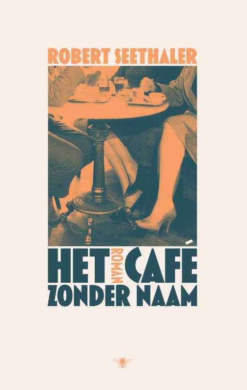 Omslag van Het café zonder naam