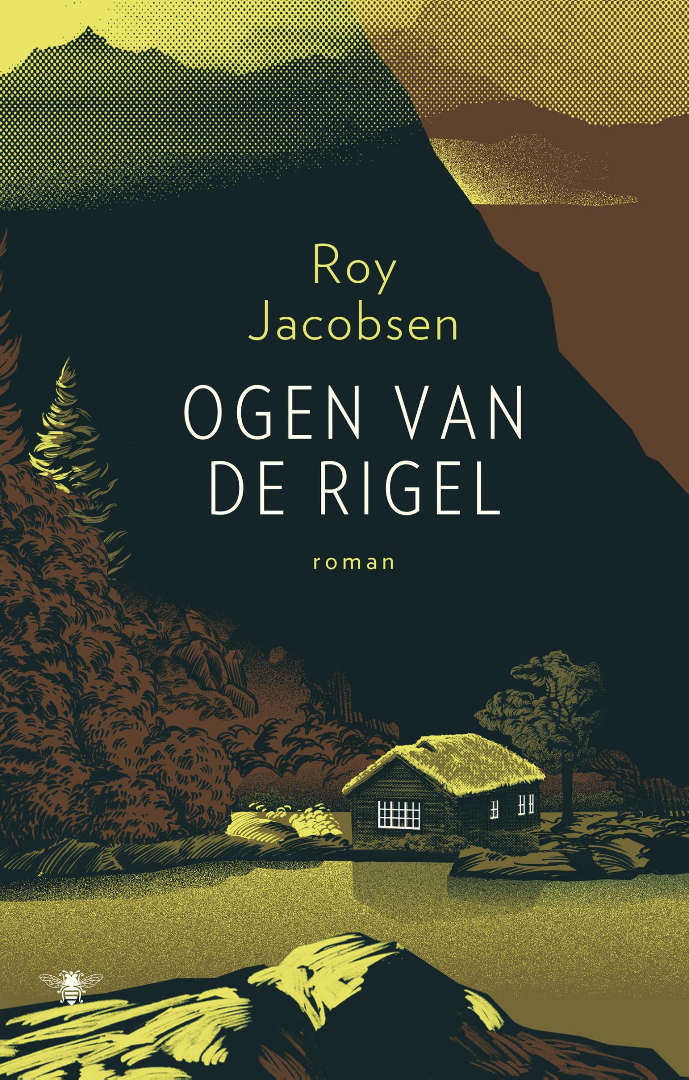 Omslag van Ogen van de Rigel