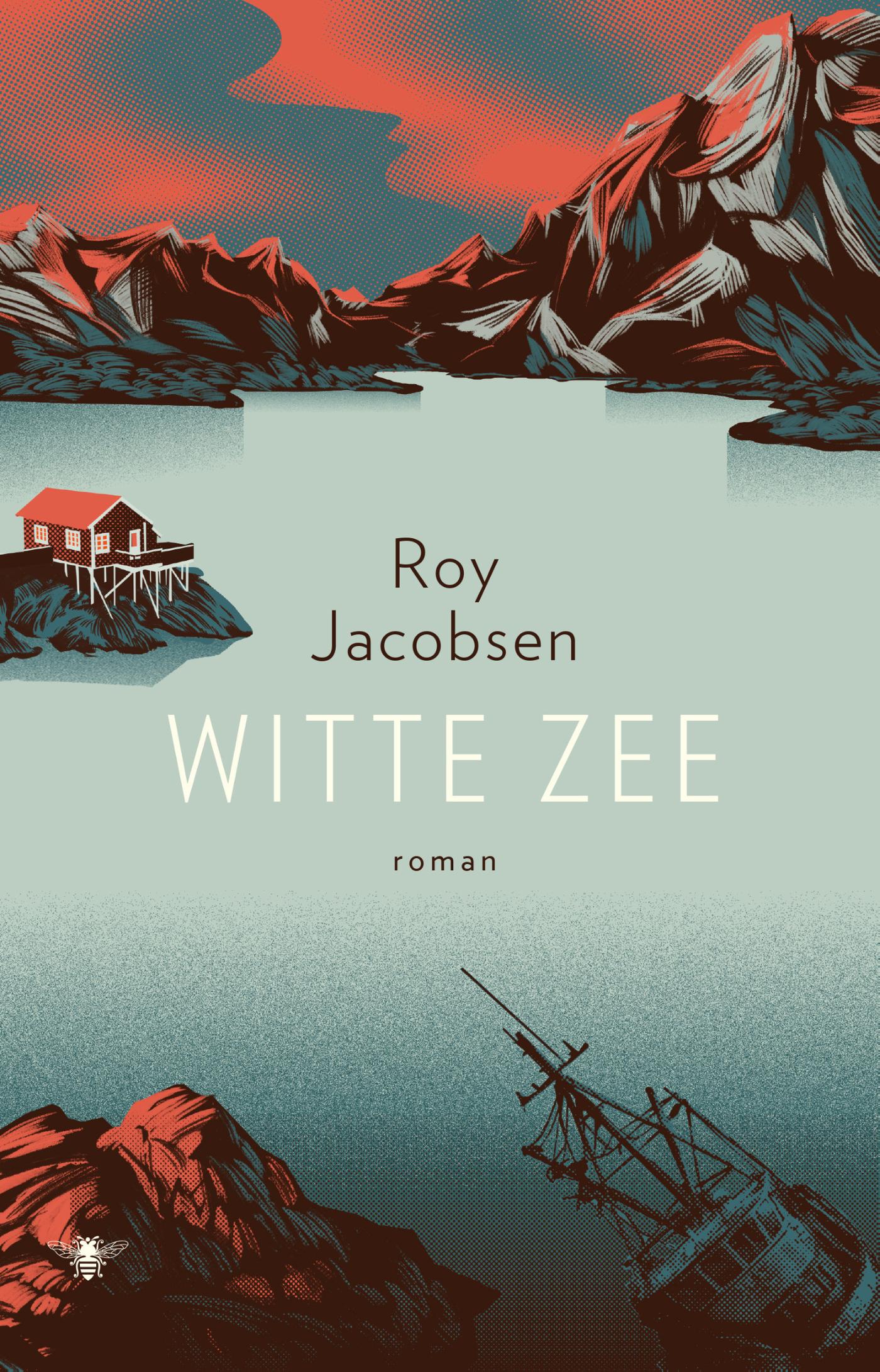 Omslag van Witte zee