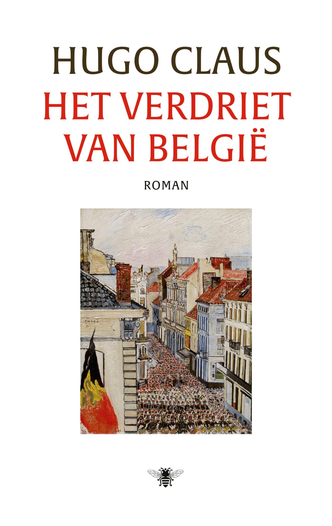 Omslag van Het verdriet van België