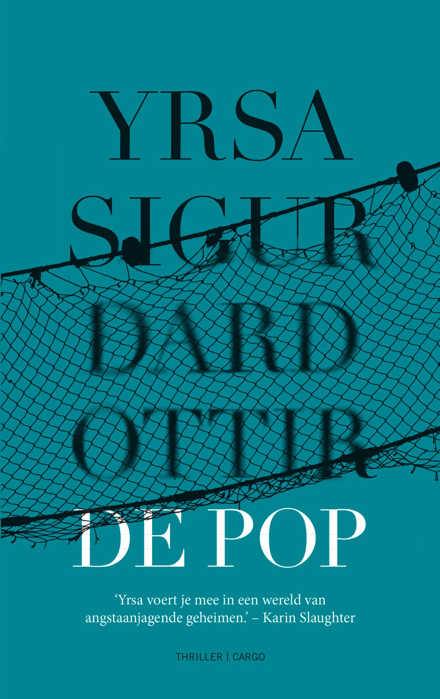 Omslag van De pop