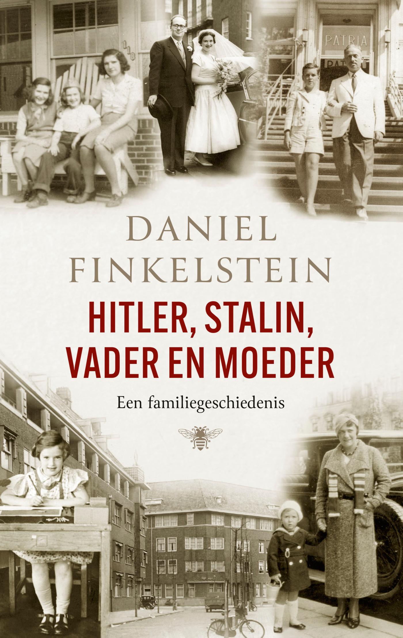 Omslag van Hitler, Stalin, Vader en moeder