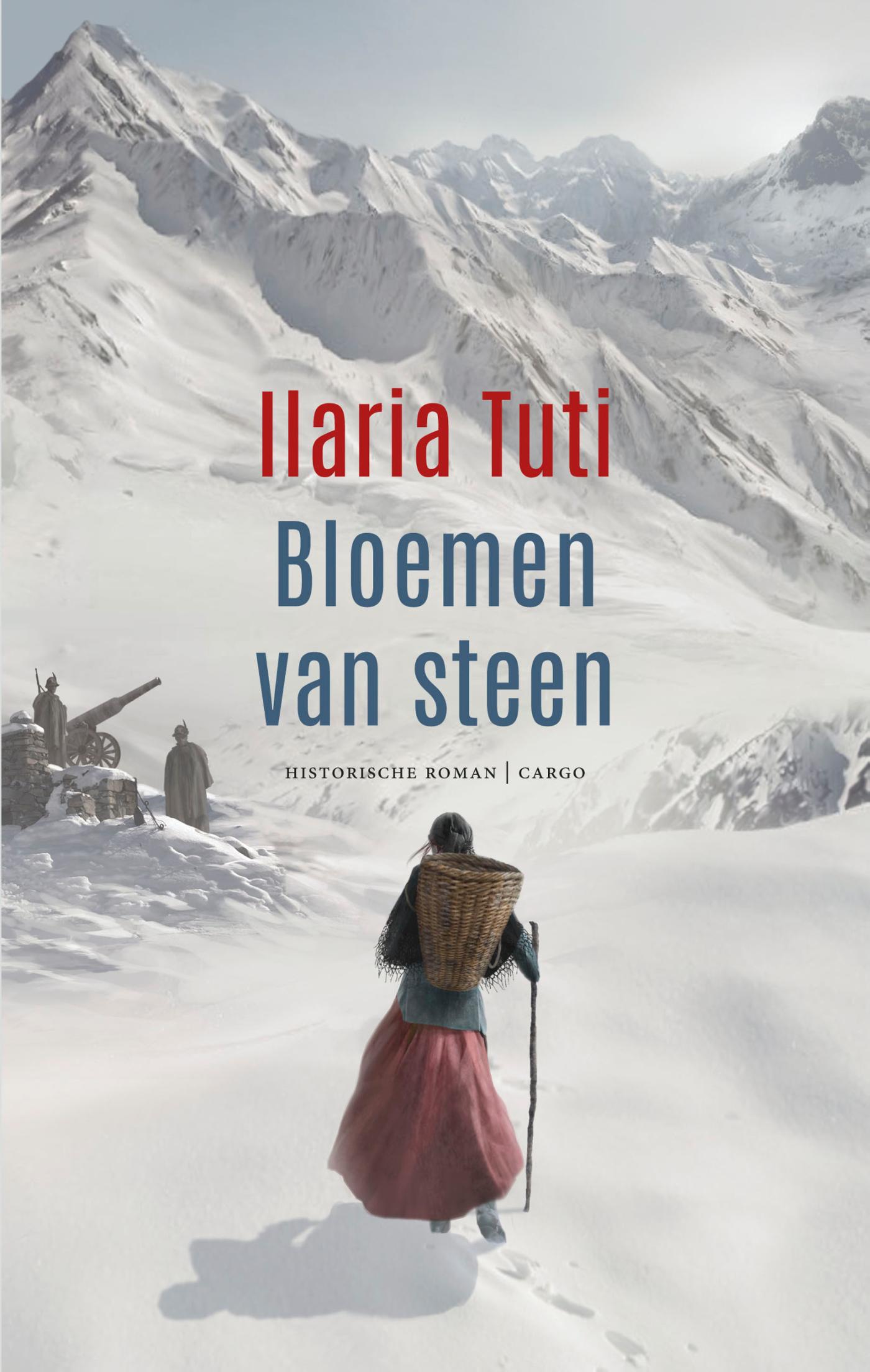 Omslag van Bloemen van steen