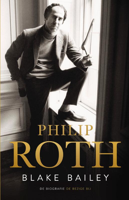 Omslag van Philip Roth