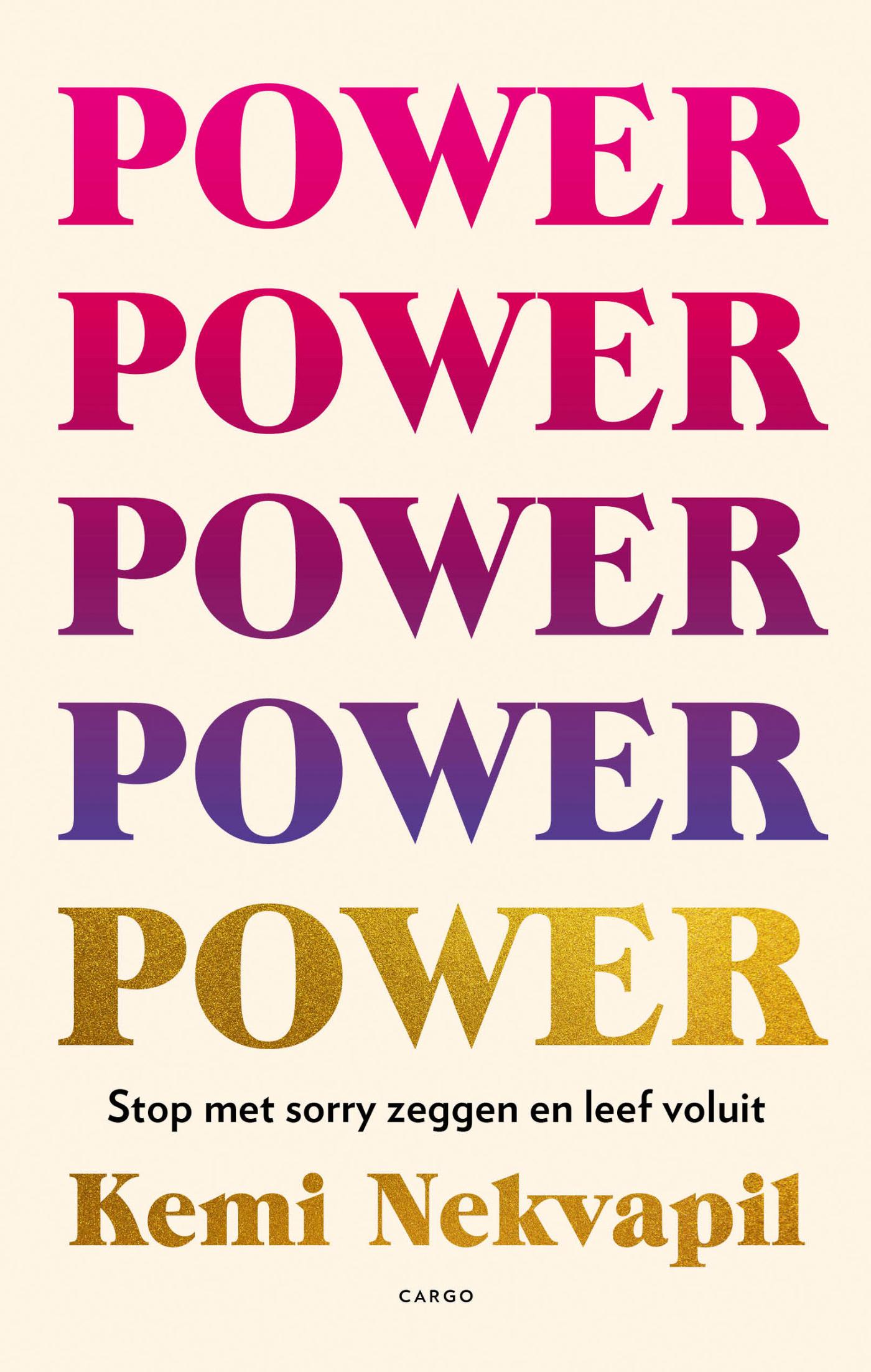 Omslag van Power