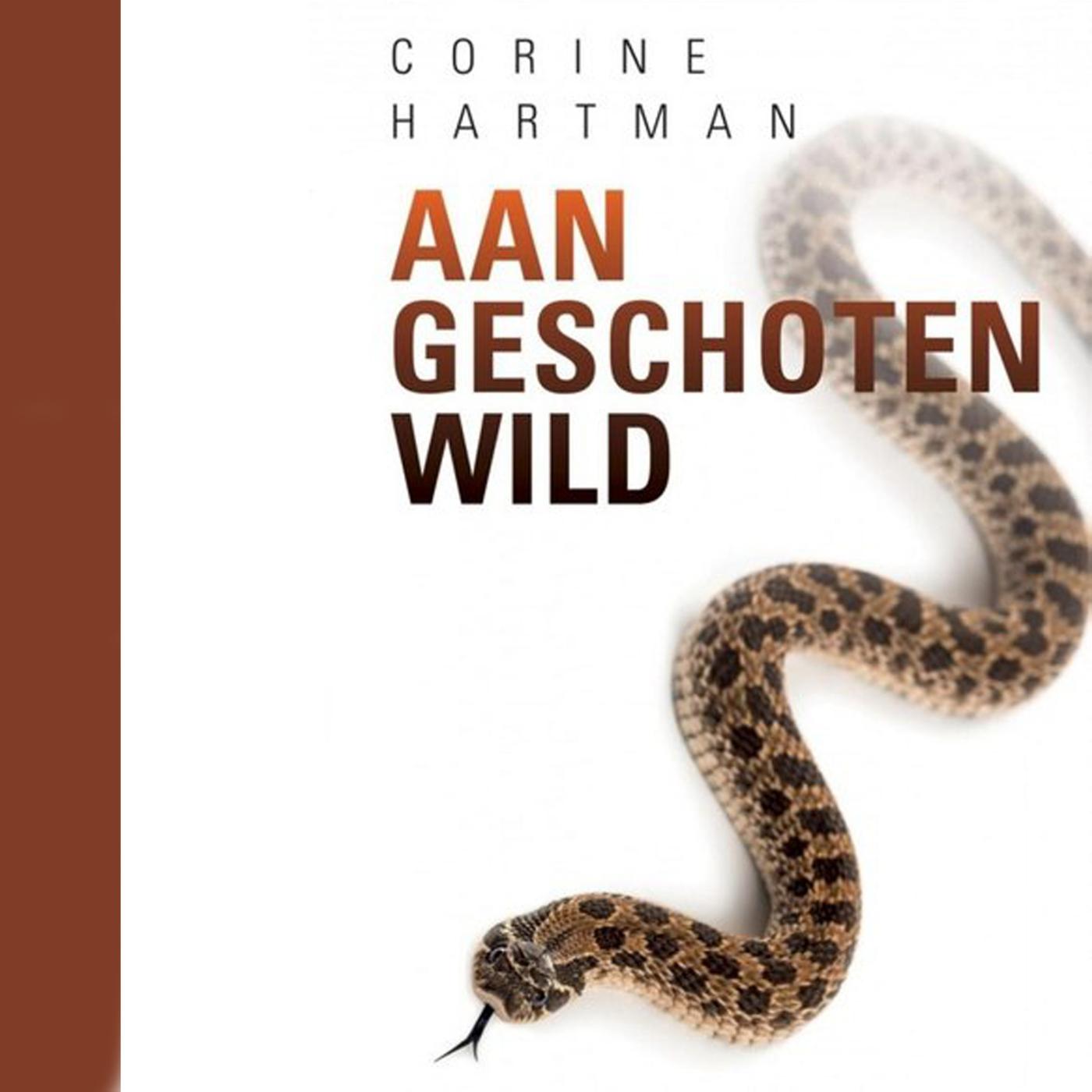 Omslag van Aangeschoten wild