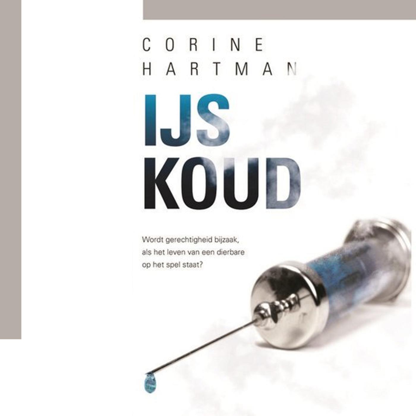Omslag van IJskoud