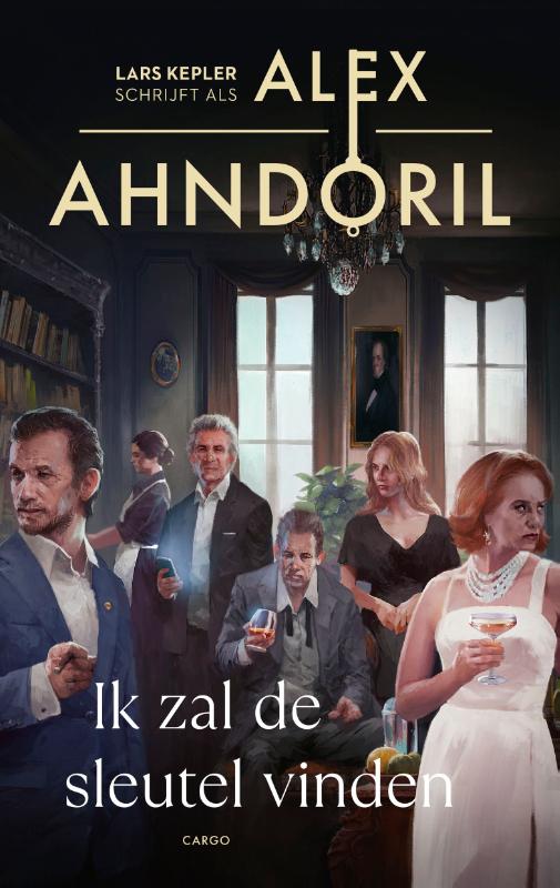 Omslag van Ik zal de sleutel vinden