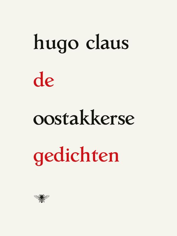 Omslag van De Oostakkerse gedichten