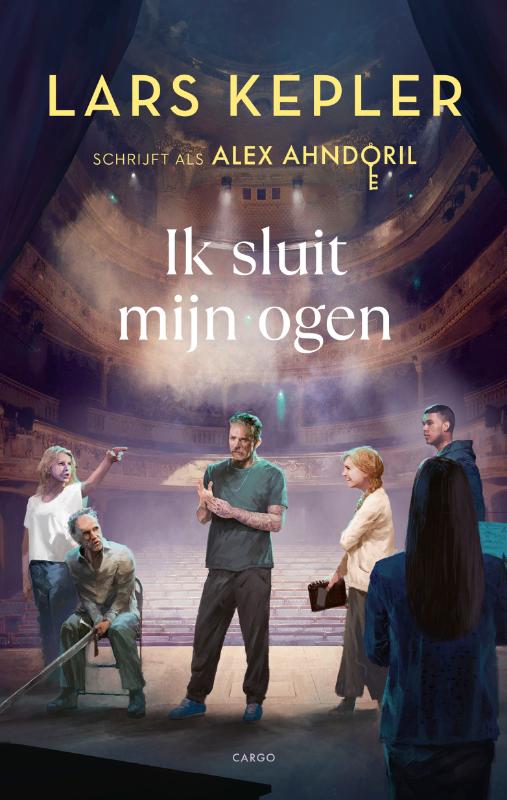 Omslag van Ik sluit mijn ogen