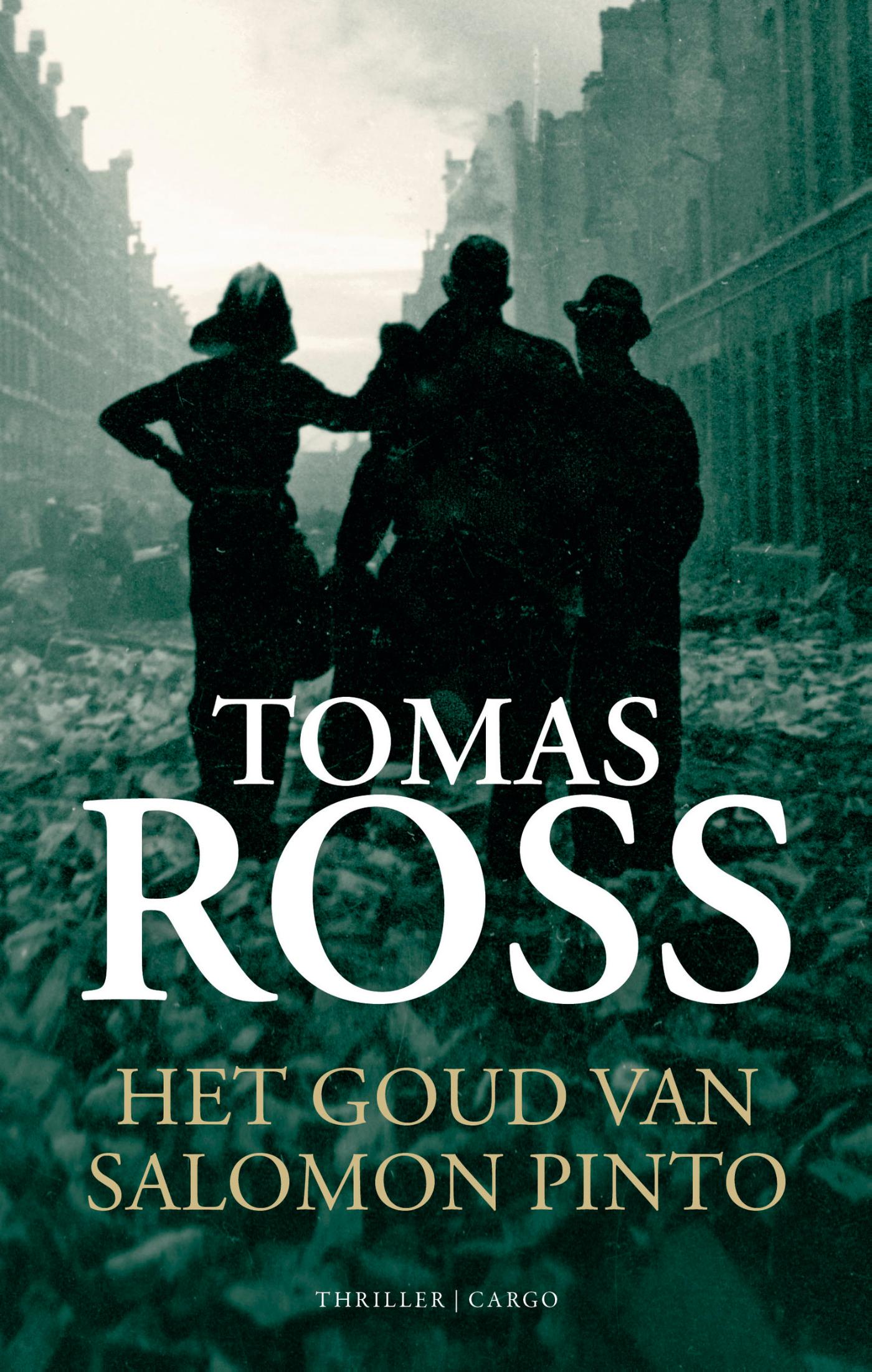 Omslag van Het goud van Salomon Pinto
