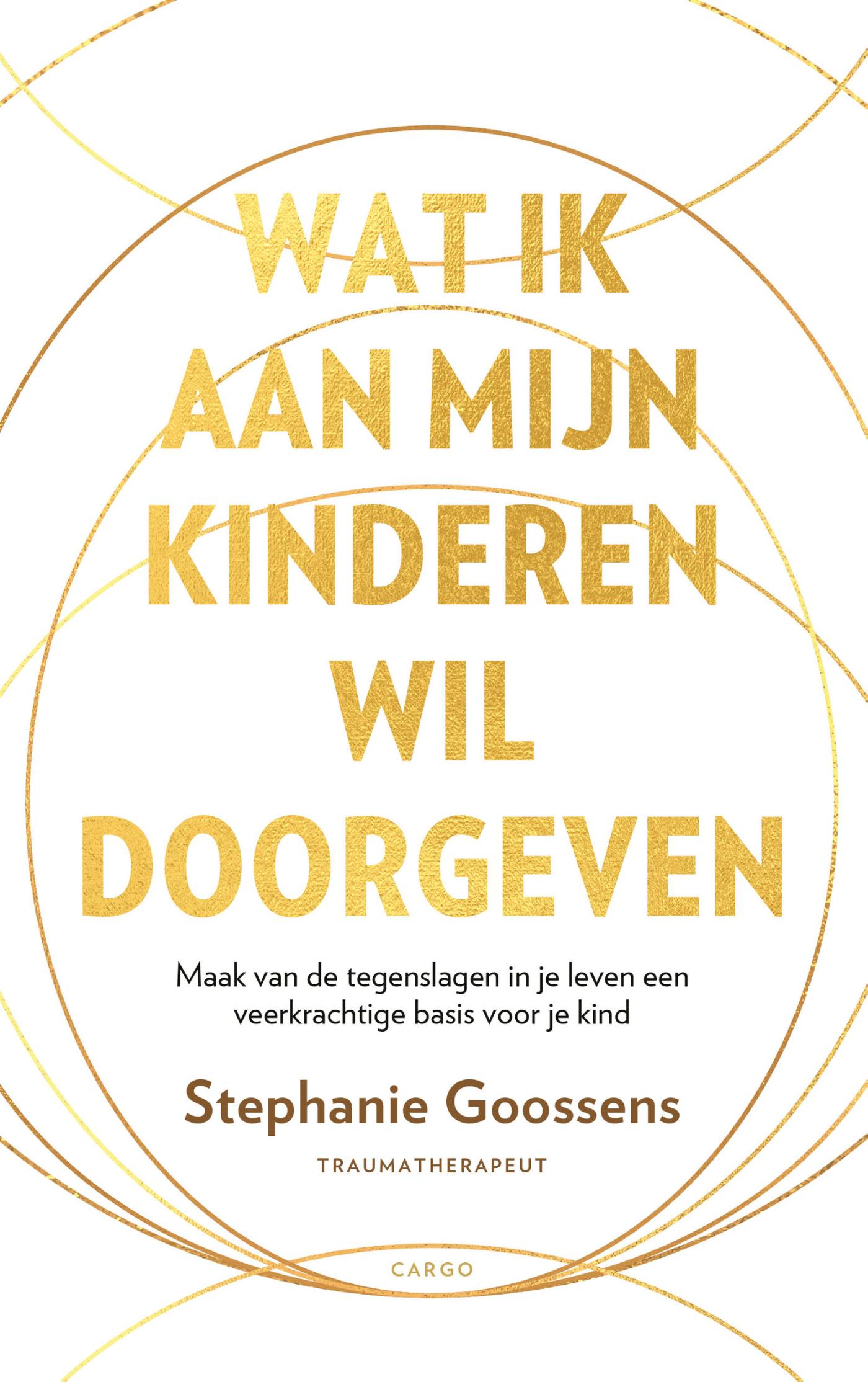 Omslag van Wat ik aan mijn kinderen wil doorgeven
