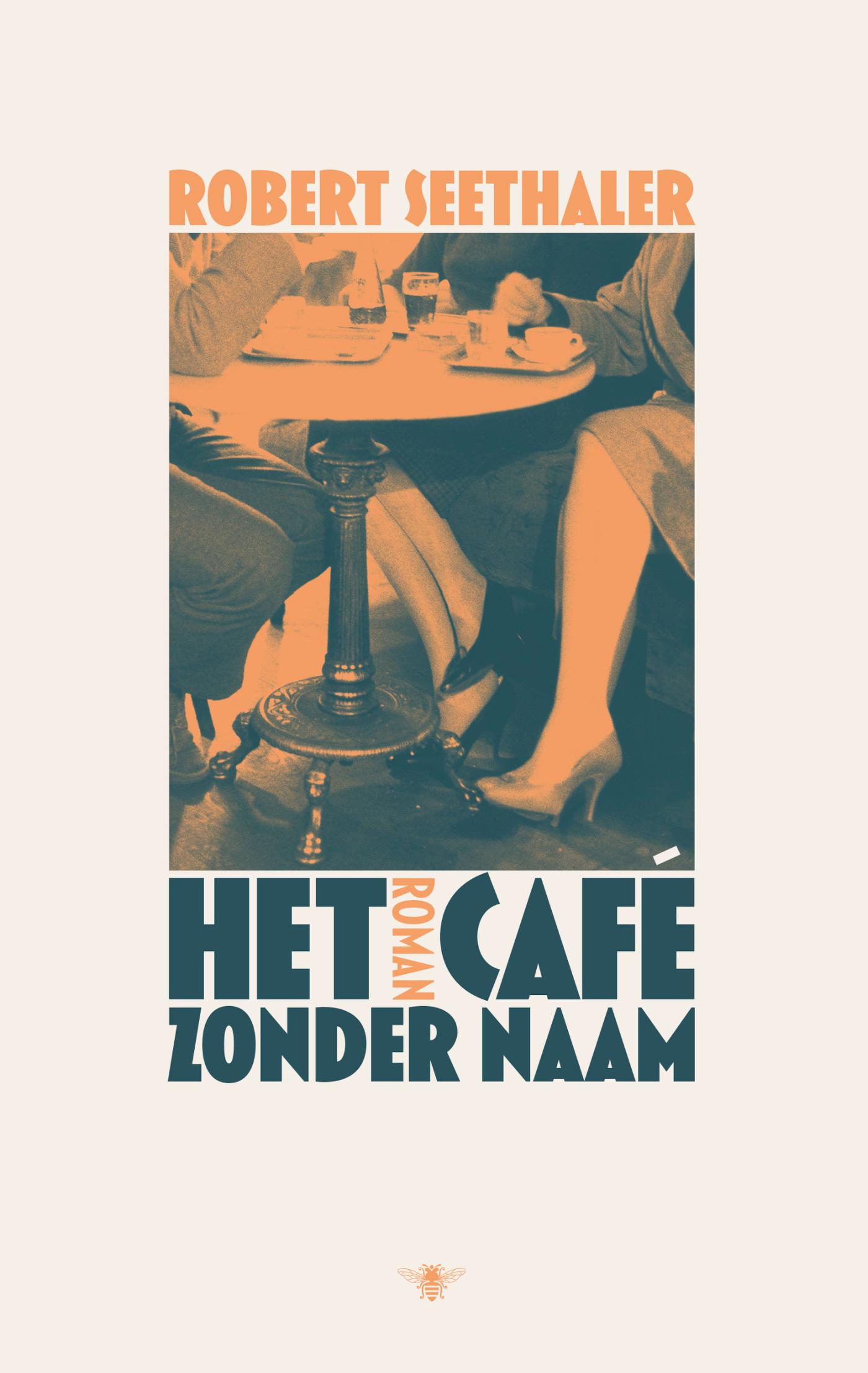 Omslag van Het café zonder naam