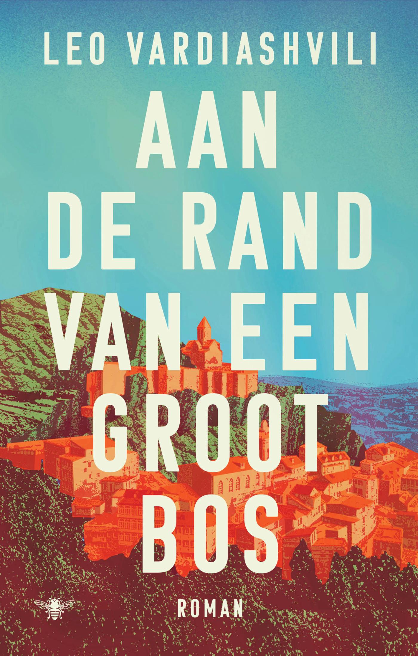 Omslag van Aan de rand van een groot bos