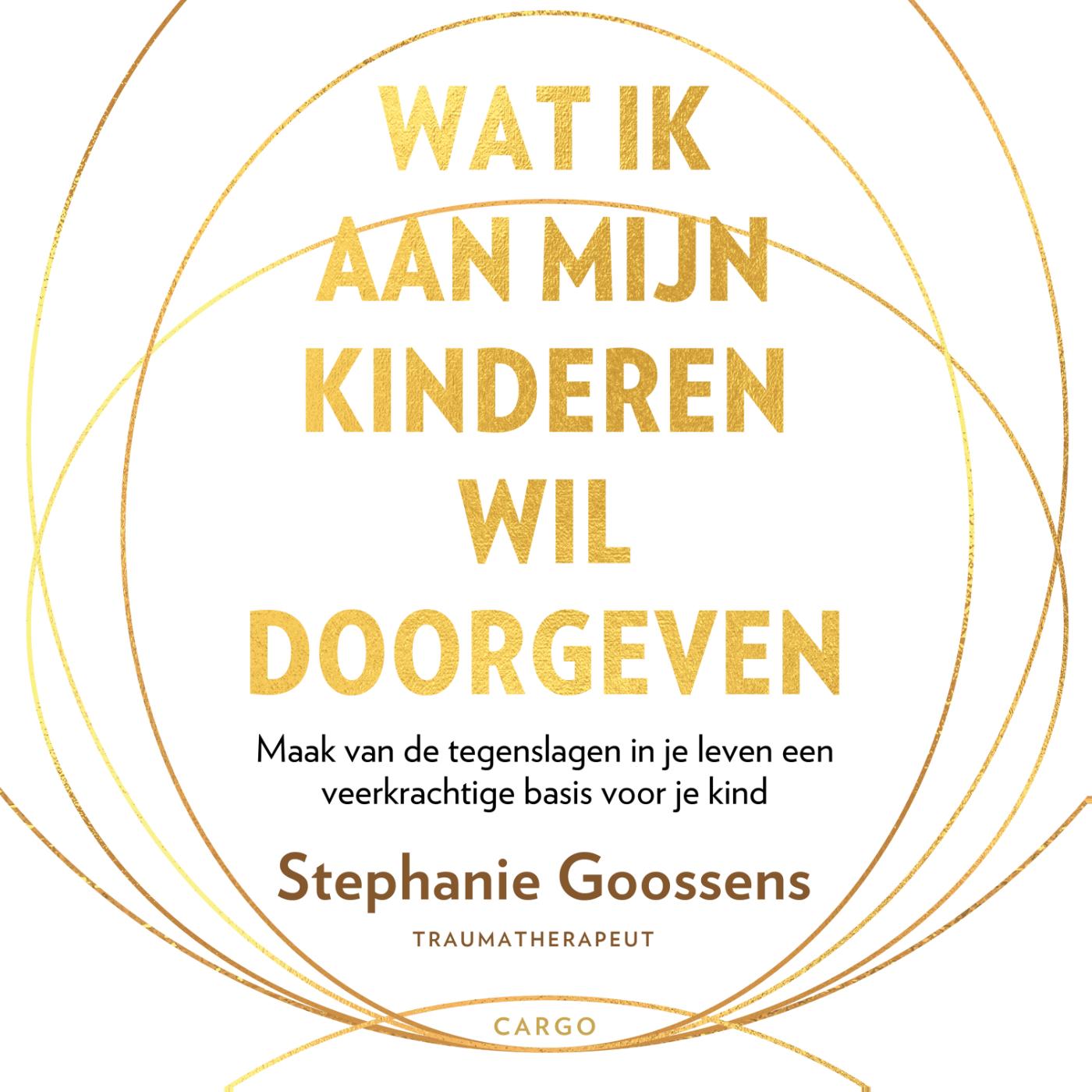 Omslag van Wat ik aan mijn kinderen wil doorgeven