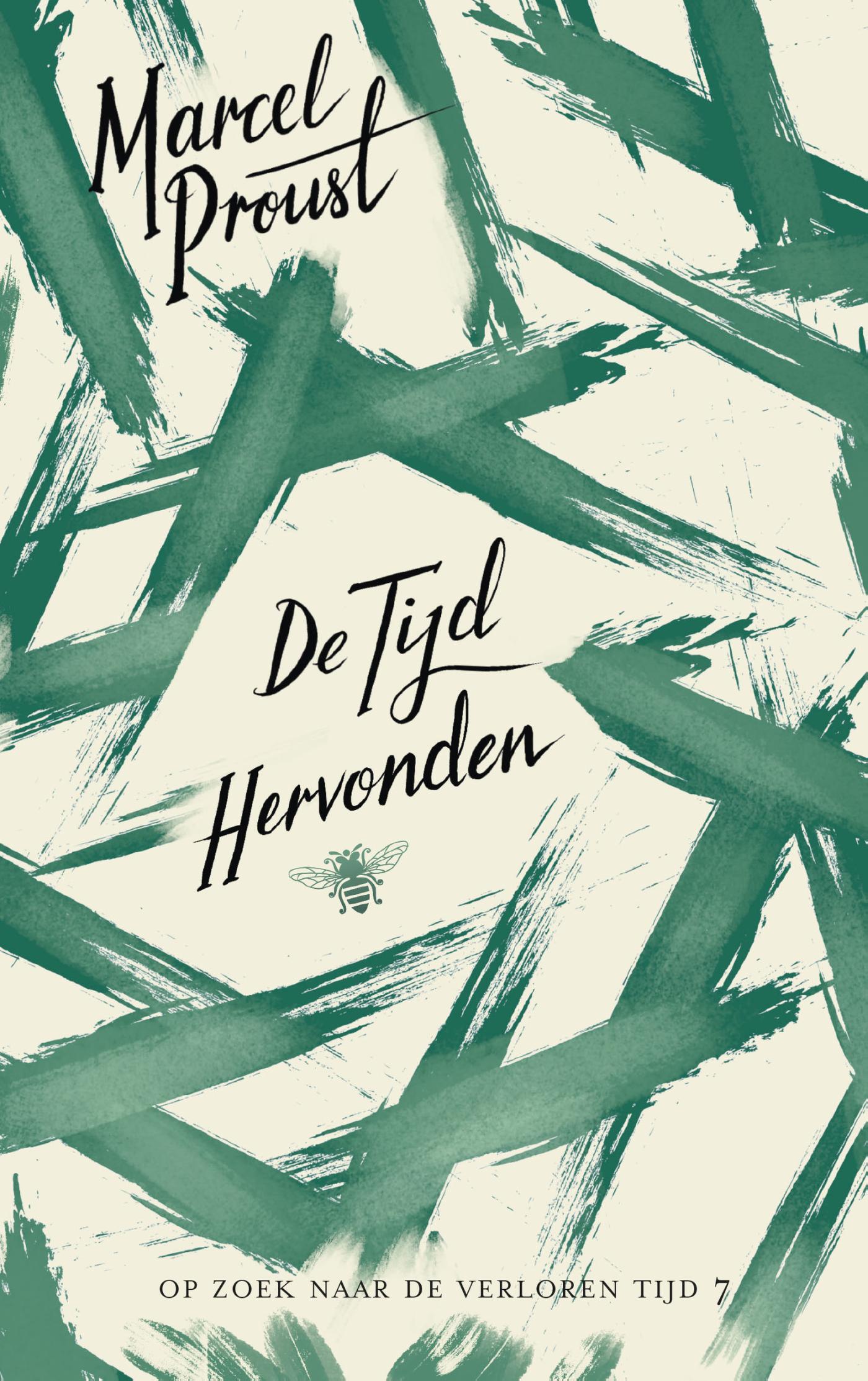 Omslag van De tijd hervonden