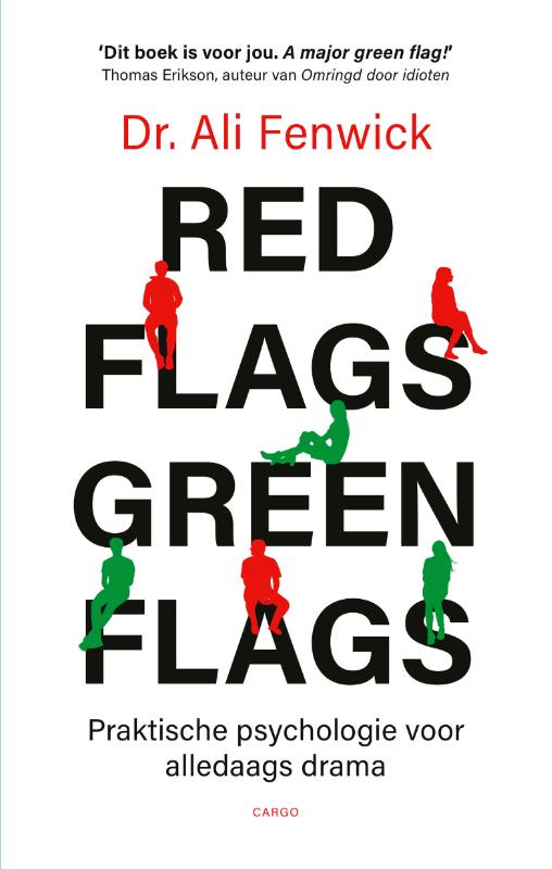 Omslag van Red Flags, Green Flags