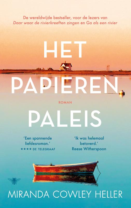 Omslag van Het papieren paleis