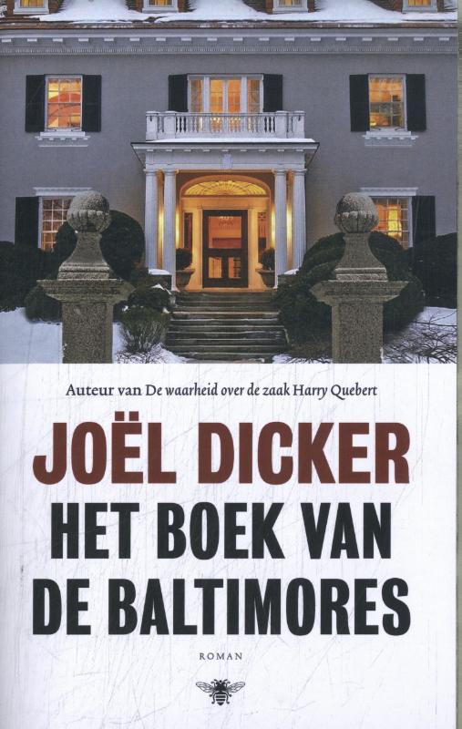Omslag van Het boek van de Baltimores