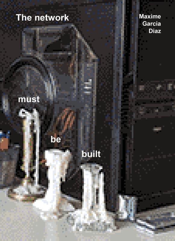 Omslag van The network must be built