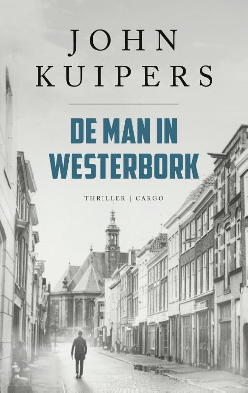 Omslag van De man in Westerbork