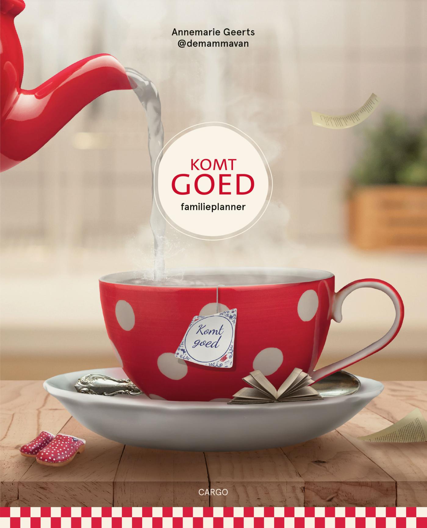Omslag van Komt goed familieplanner