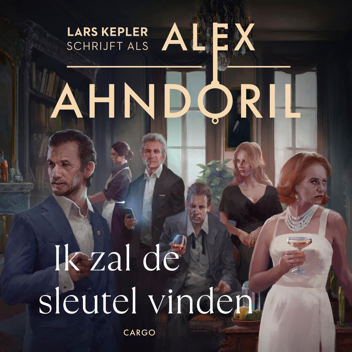 Omslag van Ik zal de sleutel vinden