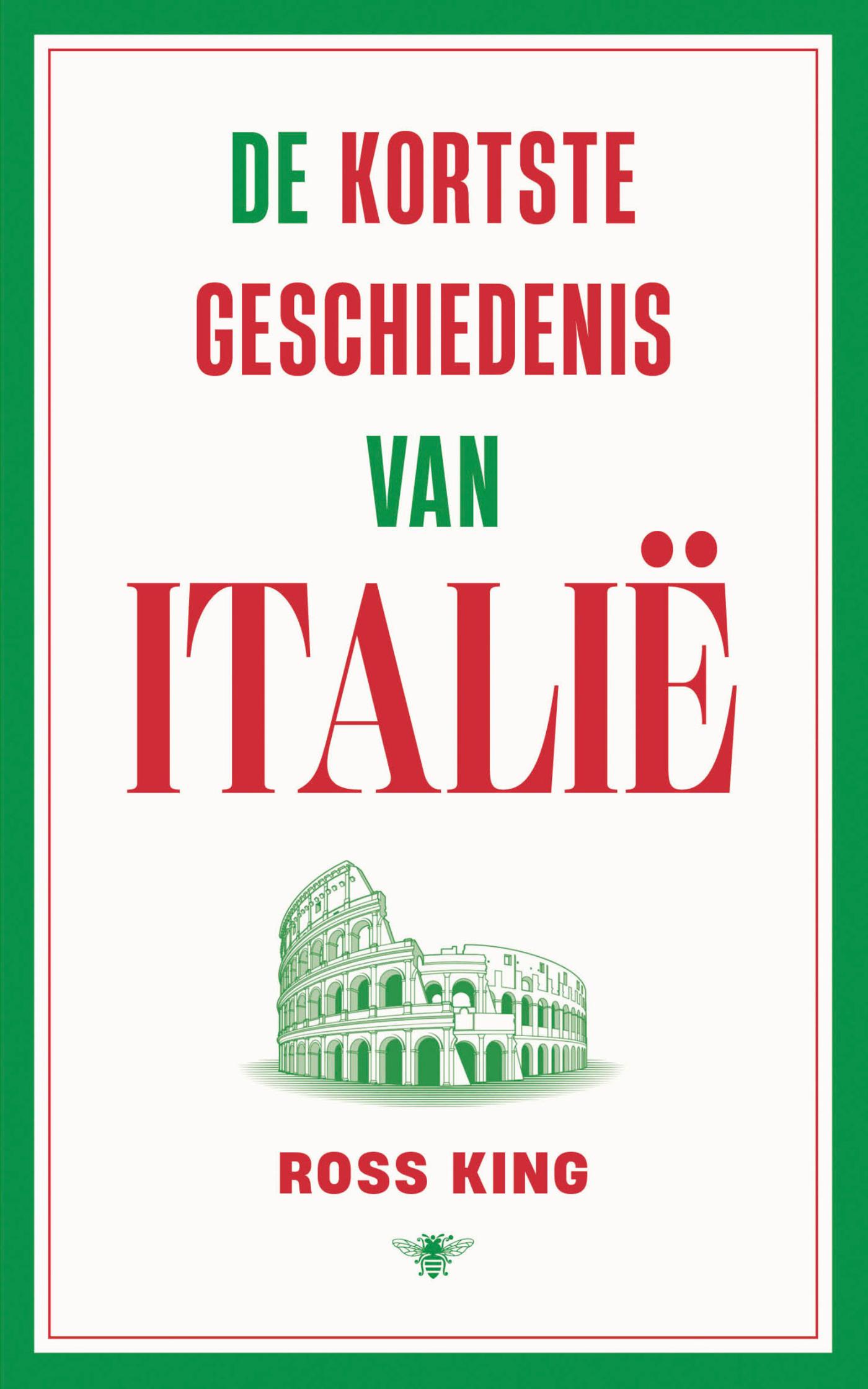 Omslag van De kortste geschiedenis van Italië