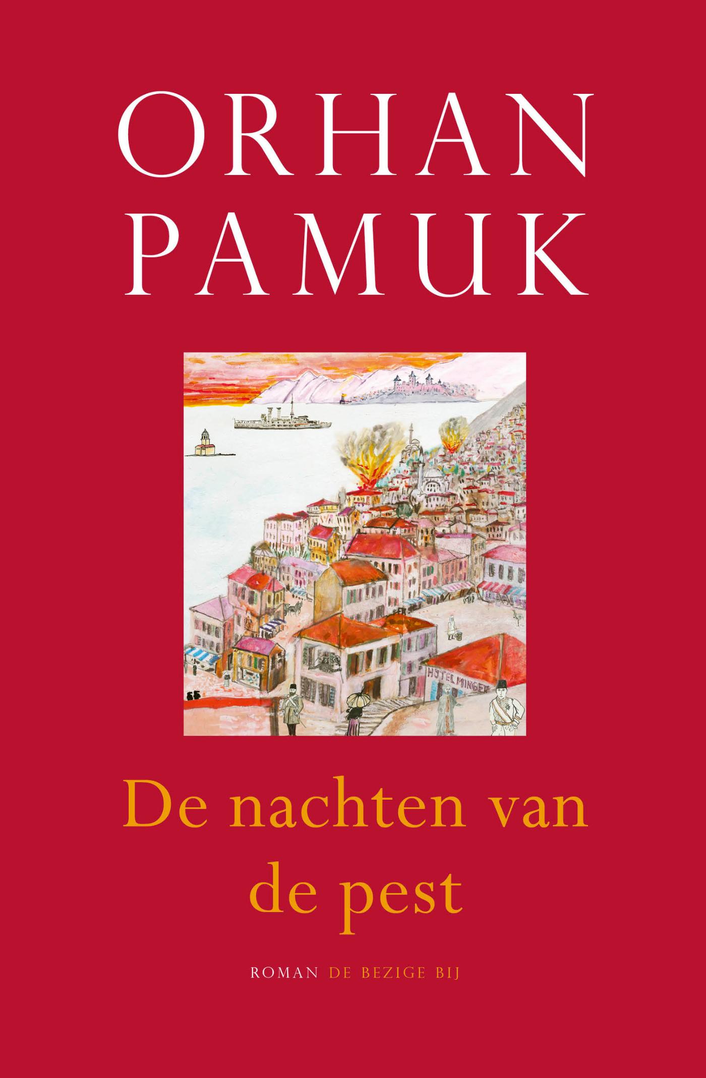 Omslag van De nachten van de pest