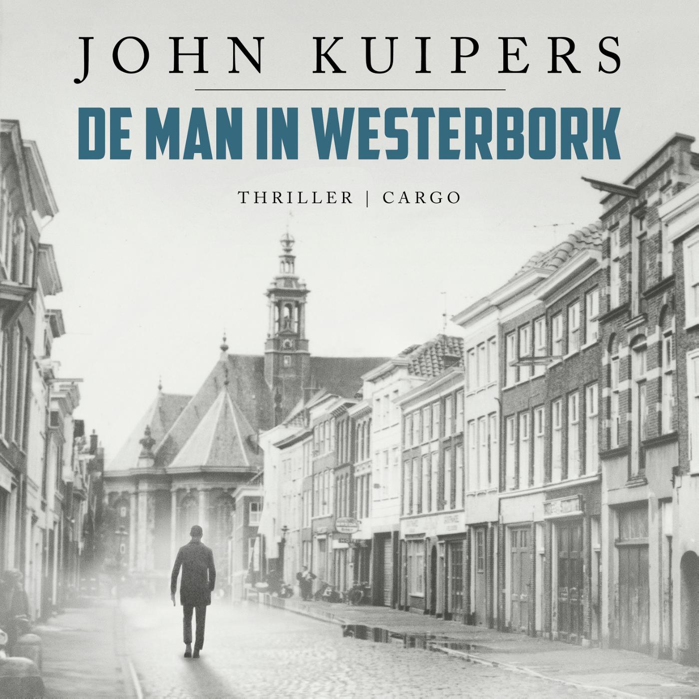 Omslag van De man in Westerbork