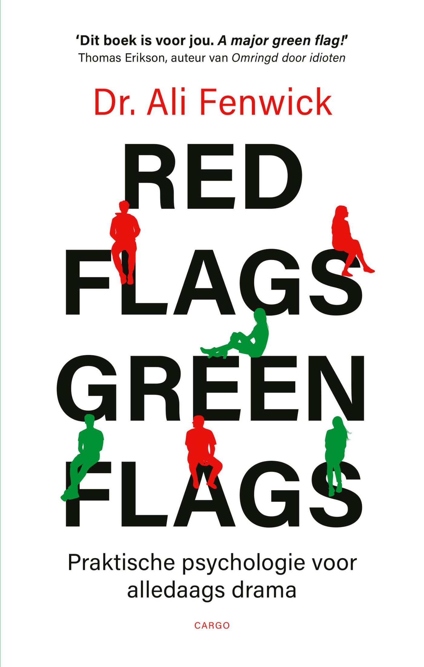 Omslag van Red Flags, Green Flags